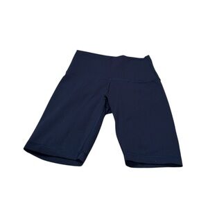 Lululemon Navy Biker Shorts